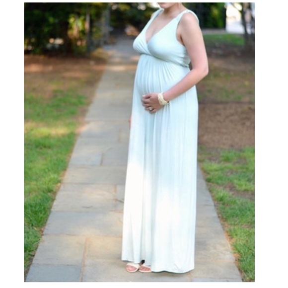 Gypsy 05 Y2K Made in Hollywood Green Sleeveless Goddess Maxi Dress in Size Large - Picture 16 of 16